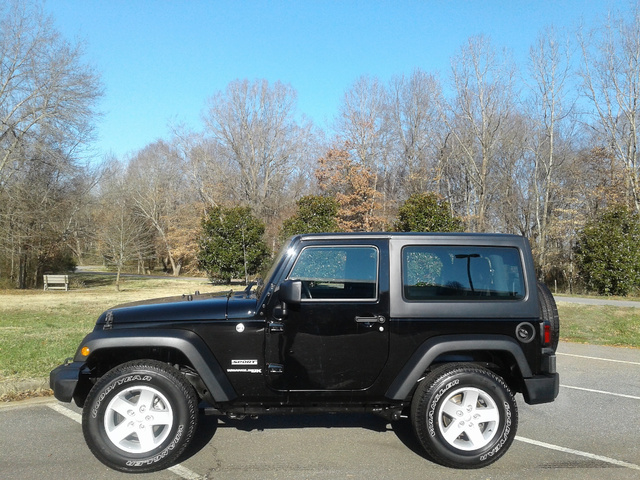 2018 Jeep Wrangler JK
